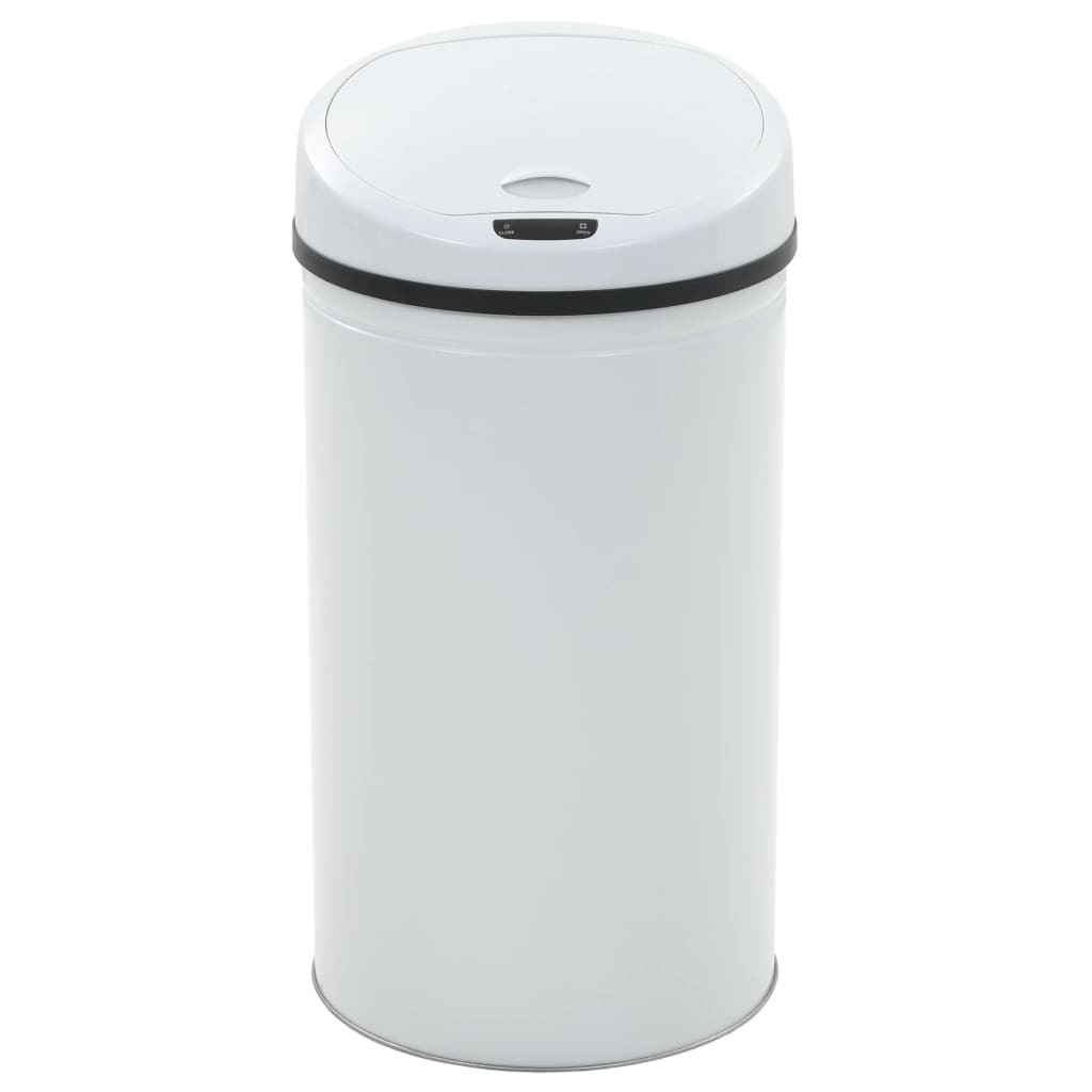 Sensor Dustbin 42 L White